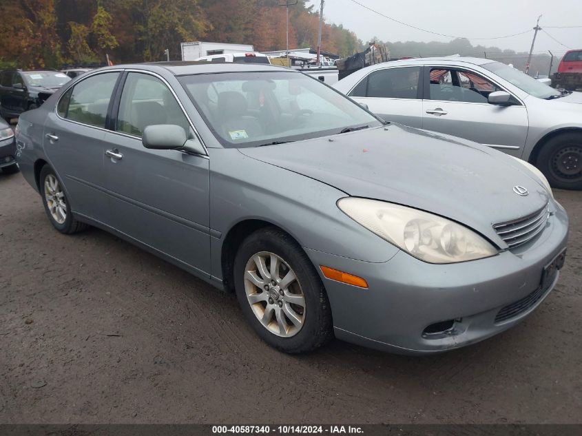 2003 Lexus Es 300 VIN: JTHBF30GX30127315 Lot: 40587340