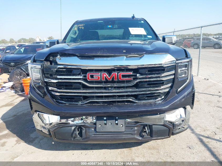 2022 GMC Sierra 1500 2Wd Short Box Slt VIN: 3GTPHDEDXNG607407 Lot: 40587345