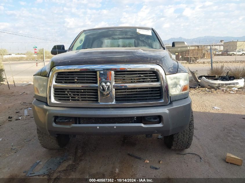 2010 Dodge Ram 2500 VIN: 3D7UT2CLXAG118098 Lot: 40587352