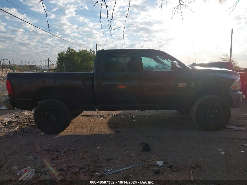 2010 Dodge Ram 2500 VIN: 3D7UT2CLXAG118098 Lot: 40587352