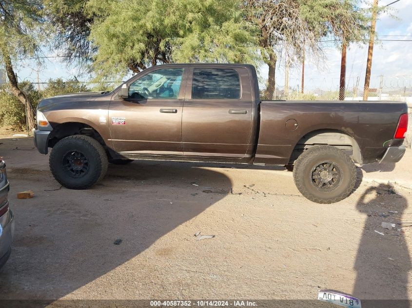 2010 Dodge Ram 2500 VIN: 3D7UT2CLXAG118098 Lot: 40587352