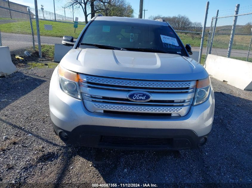 2015 Ford Explorer Xlt VIN: 1FM5K7D82FGB07104 Lot: 40587355