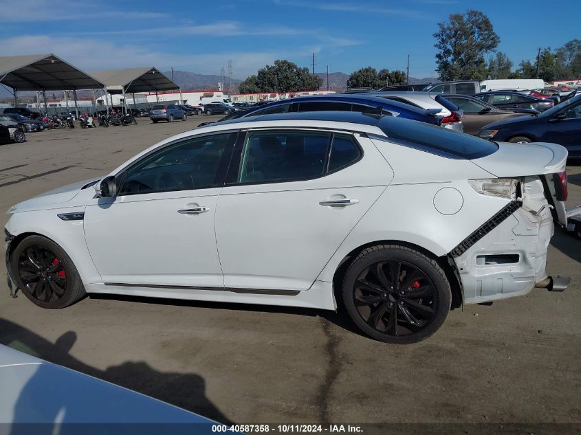 2015 Kia Optima Sxl Turbo VIN: 5XXGR4A6XFG347180 Lot: 40587358