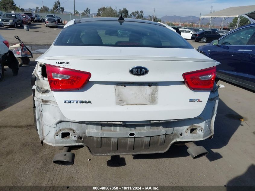 5XXGR4A6XFG347180 2015 Kia Optima Sxl Turbo