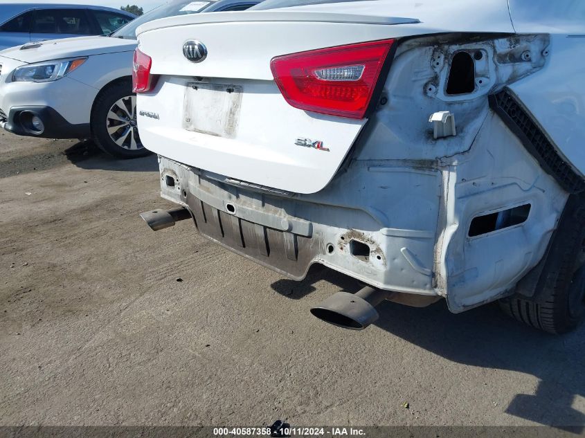 5XXGR4A6XFG347180 2015 Kia Optima Sxl Turbo