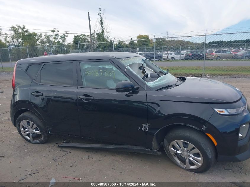 2021 Kia Soul Lx/X Line/S VIN: KNDJ23AU9M7763116 Lot: 40587359