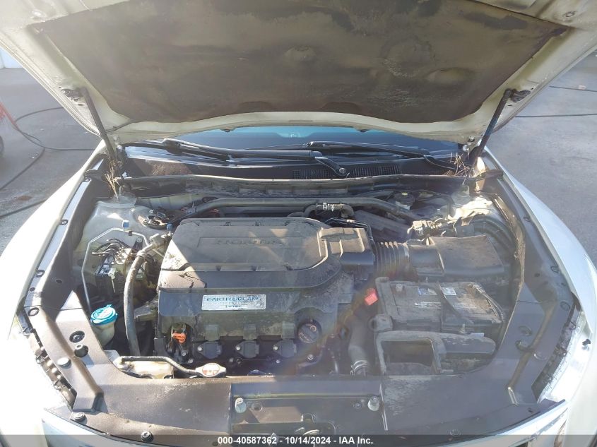 2013 Honda Crosstour Ex-L V6 VIN: 5J6TF1H54DL001734 Lot: 40587362