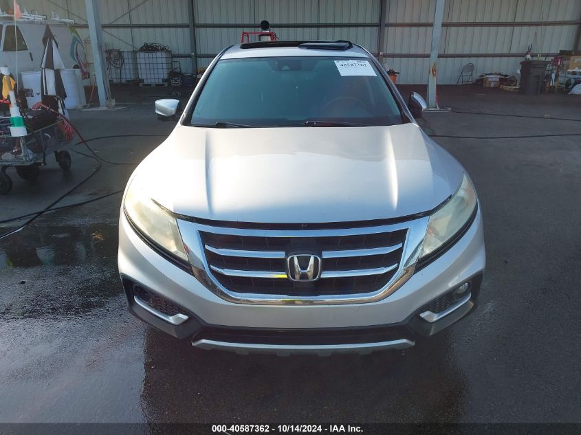 2013 Honda Crosstour Ex-L V6 VIN: 5J6TF1H54DL001734 Lot: 40587362