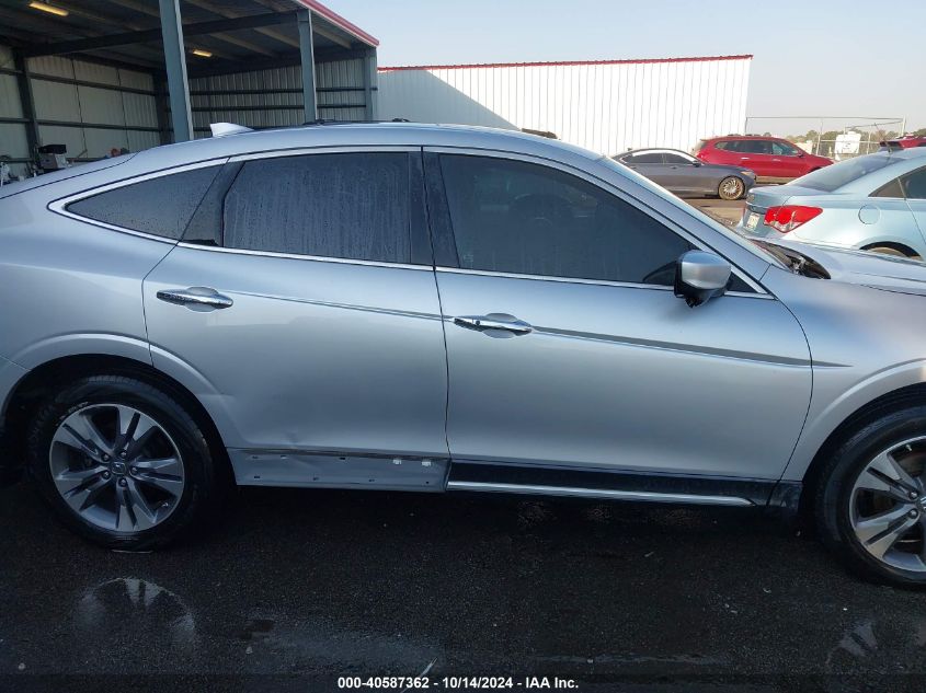 2013 Honda Crosstour Ex-L V6 VIN: 5J6TF1H54DL001734 Lot: 40587362