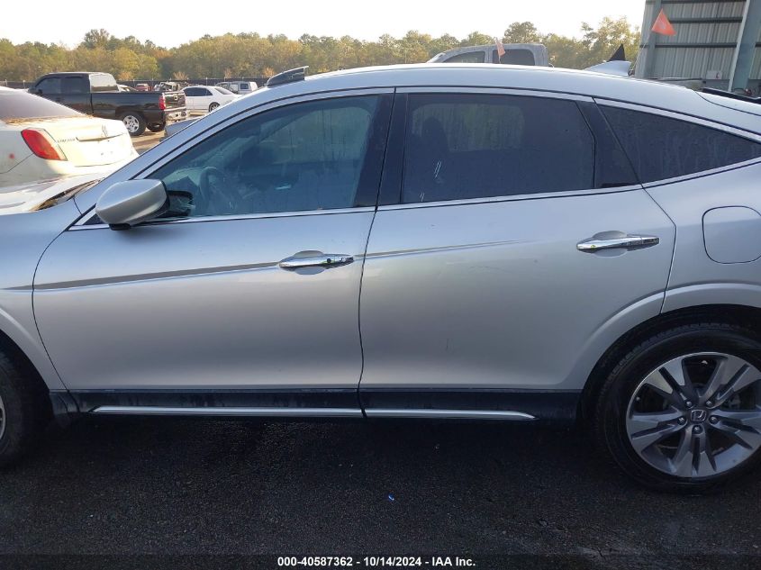 2013 Honda Crosstour Ex-L V6 VIN: 5J6TF1H54DL001734 Lot: 40587362