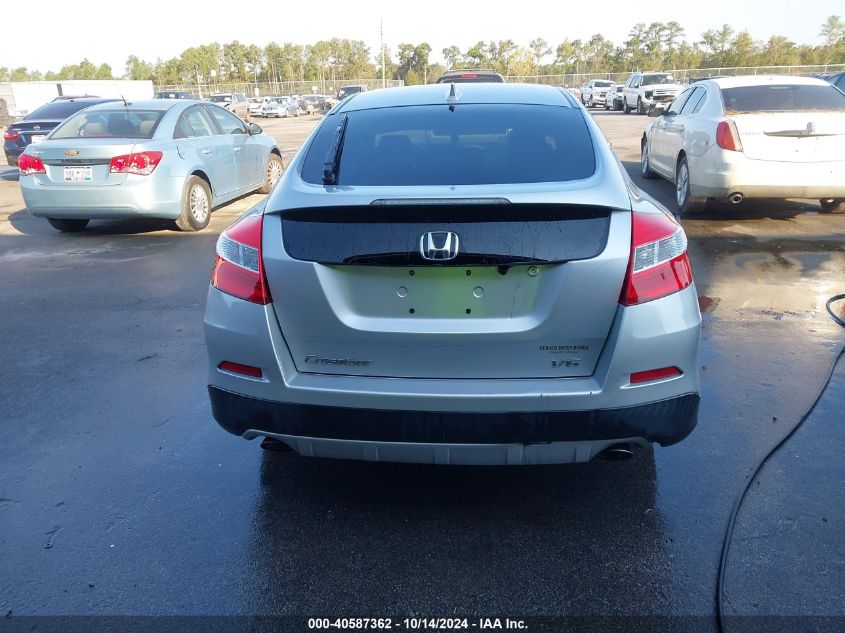 2013 Honda Crosstour Ex-L V6 VIN: 5J6TF1H54DL001734 Lot: 40587362