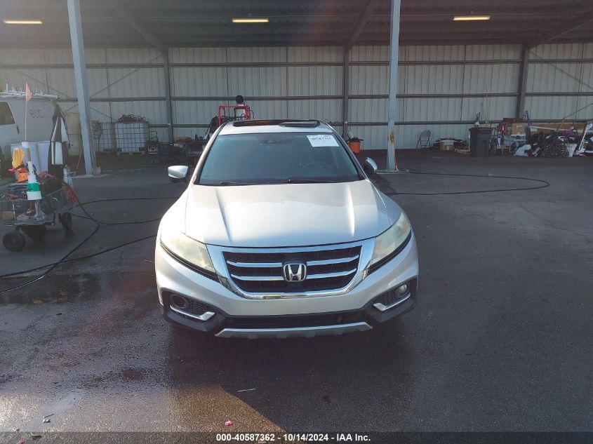 2013 Honda Crosstour Ex-L V6 VIN: 5J6TF1H54DL001734 Lot: 40587362