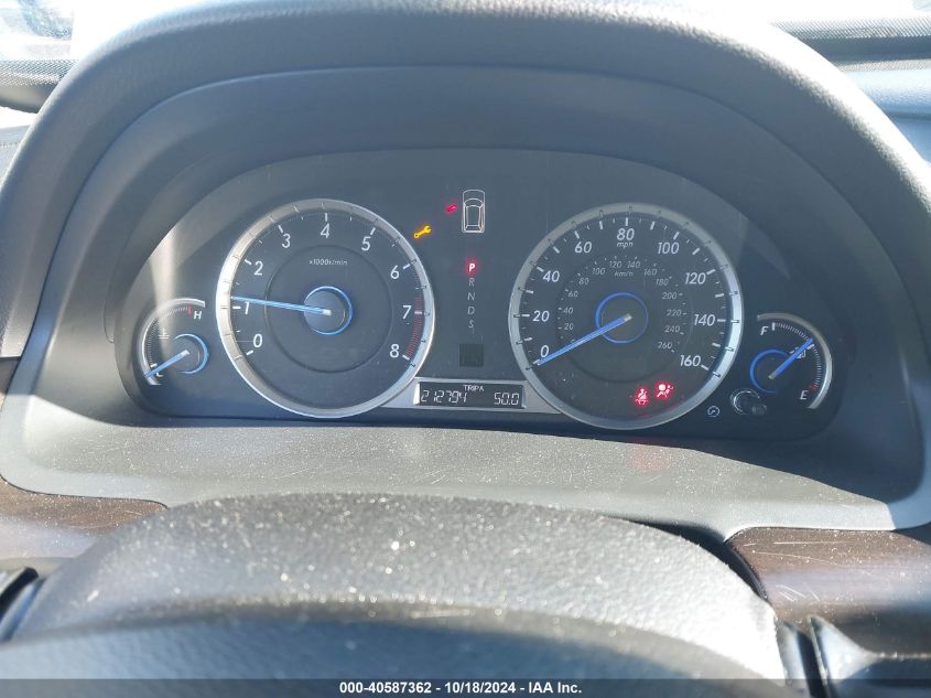 2013 Honda Crosstour Ex-L V6 VIN: 5J6TF1H54DL001734 Lot: 40587362