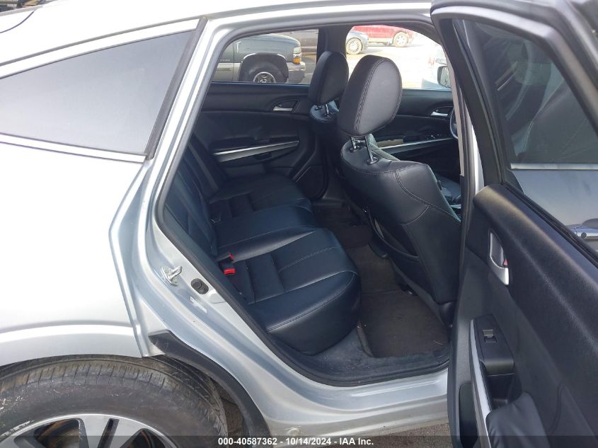 2013 Honda Crosstour Ex-L V6 VIN: 5J6TF1H54DL001734 Lot: 40587362