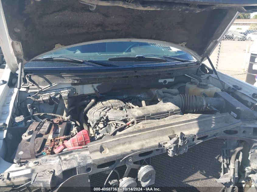 2012 Ford F-150 Xl VIN: 1FTMF1CMXCFB65141 Lot: 40587363