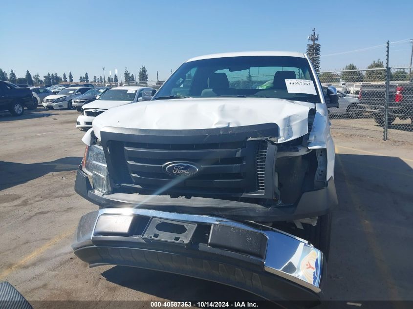 2012 Ford F-150 Xl VIN: 1FTMF1CMXCFB65141 Lot: 40587363