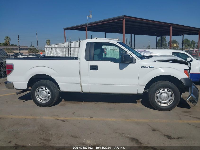 2012 Ford F-150 Xl VIN: 1FTMF1CMXCFB65141 Lot: 40587363