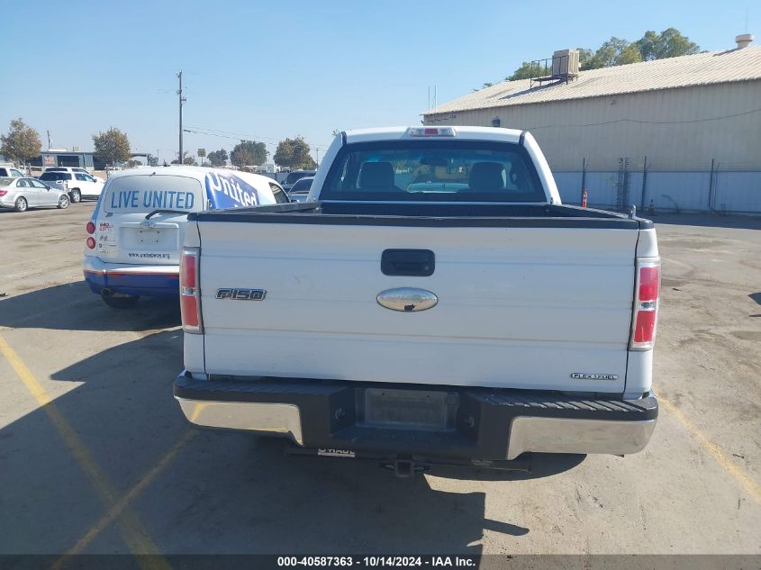 2012 Ford F-150 Xl VIN: 1FTMF1CMXCFB65141 Lot: 40587363