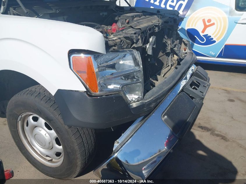 2012 Ford F-150 Xl VIN: 1FTMF1CMXCFB65141 Lot: 40587363