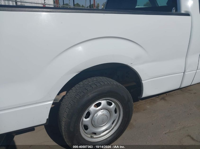 2012 Ford F-150 Xl VIN: 1FTMF1CMXCFB65141 Lot: 40587363