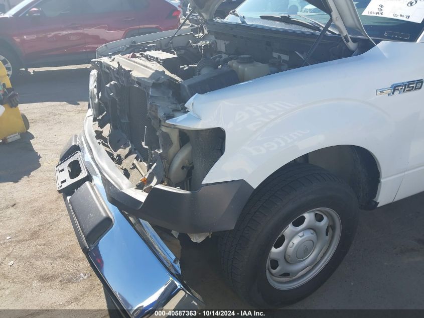 2012 Ford F-150 Xl VIN: 1FTMF1CMXCFB65141 Lot: 40587363