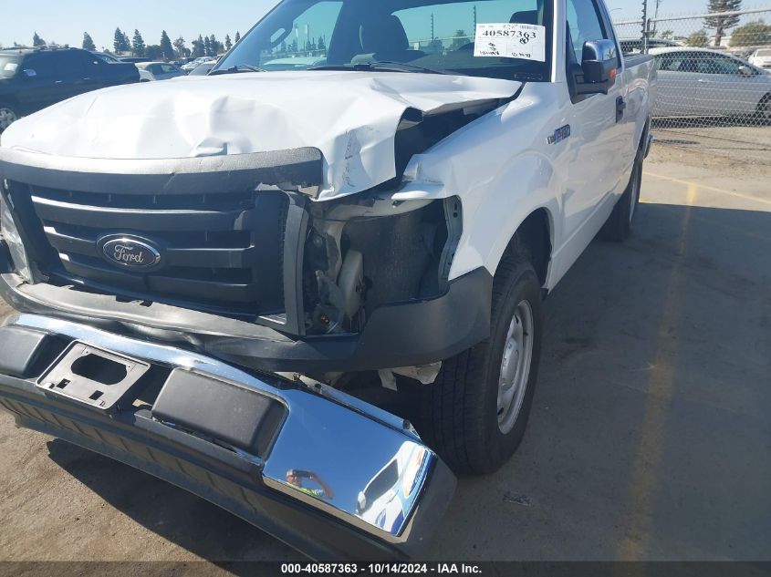 2012 Ford F-150 Xl VIN: 1FTMF1CMXCFB65141 Lot: 40587363