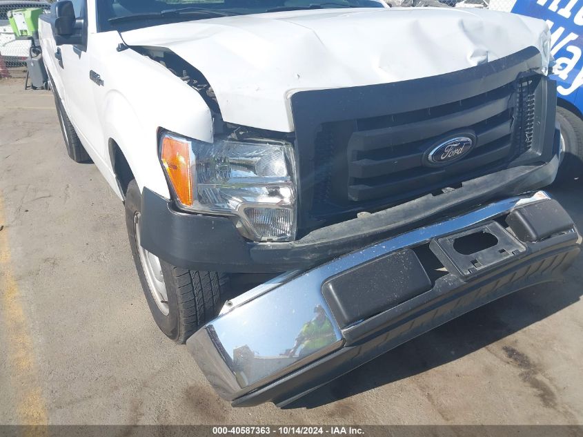 2012 Ford F-150 Xl VIN: 1FTMF1CMXCFB65141 Lot: 40587363