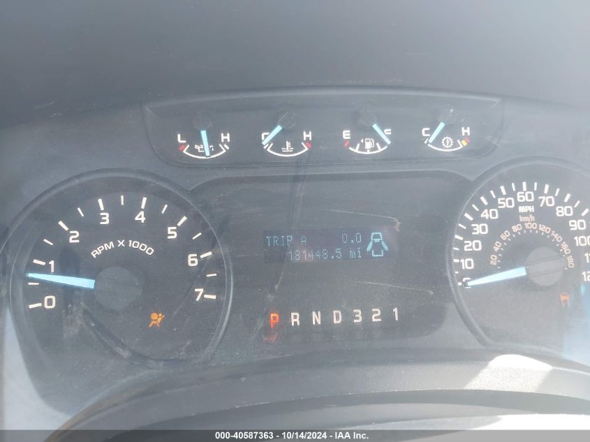 2012 Ford F-150 Xl VIN: 1FTMF1CMXCFB65141 Lot: 40587363