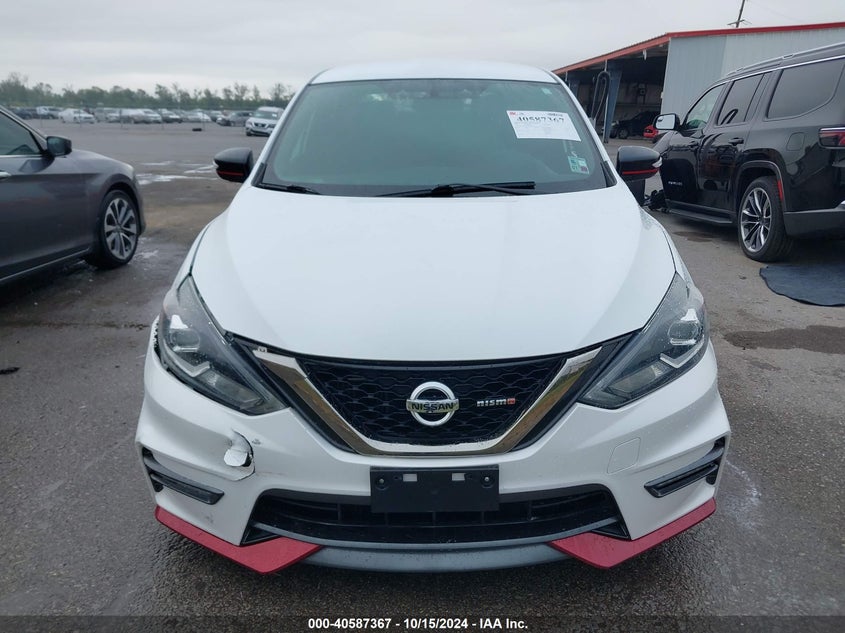 2017 Nissan Sentra Nismo VIN: 3N1CB7AP0HY368436 Lot: 40587367