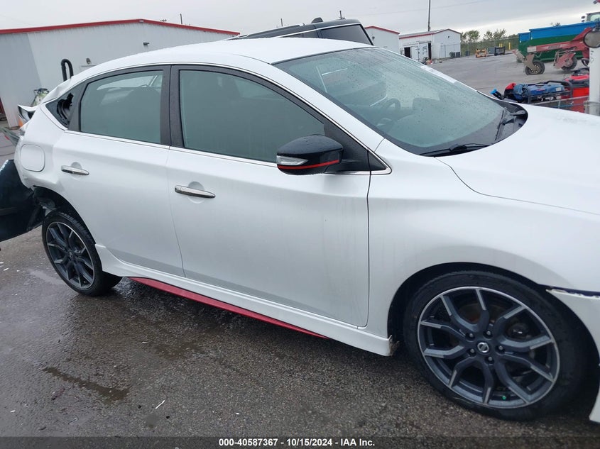2017 Nissan Sentra Nismo VIN: 3N1CB7AP0HY368436 Lot: 40587367