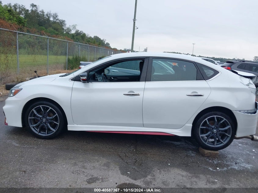 2017 Nissan Sentra Nismo VIN: 3N1CB7AP0HY368436 Lot: 40587367