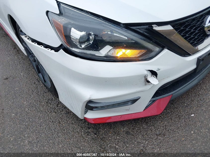 2017 Nissan Sentra Nismo VIN: 3N1CB7AP0HY368436 Lot: 40587367