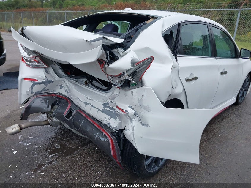 2017 Nissan Sentra Nismo VIN: 3N1CB7AP0HY368436 Lot: 40587367