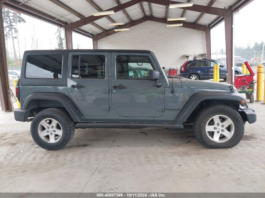 2014 Jeep Wrangler Unlimited Sport VIN: 1C4HJWDG1EL227701 Lot: 40587369