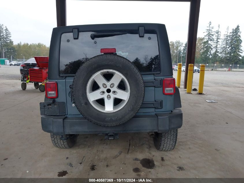 2014 Jeep Wrangler Unlimited Sport VIN: 1C4HJWDG1EL227701 Lot: 40587369