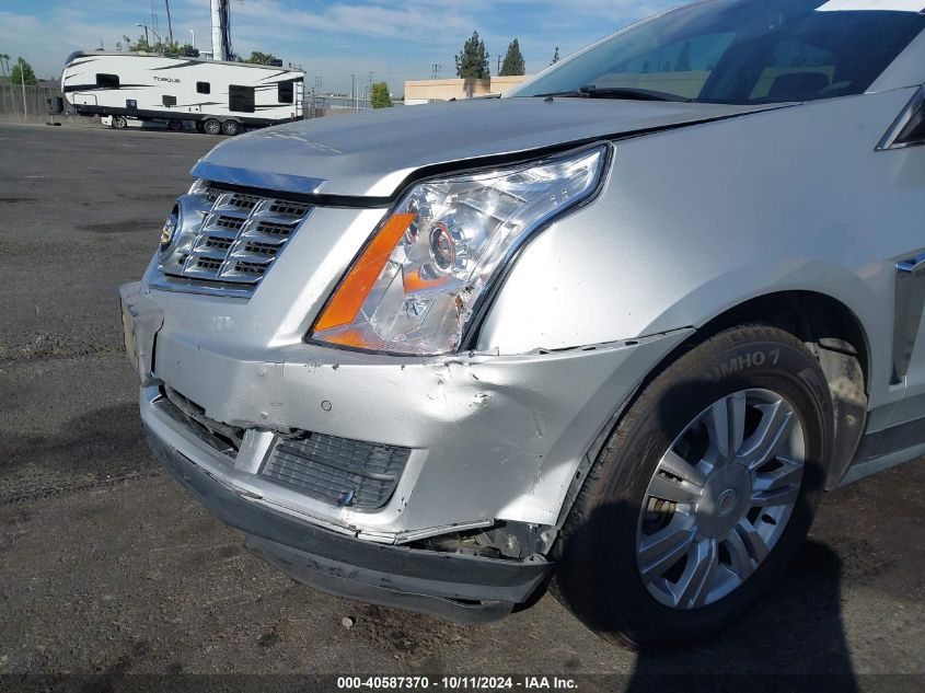 2013 Cadillac Srx Luxury Collection VIN: 3GYFNCE33DS647842 Lot: 40587370