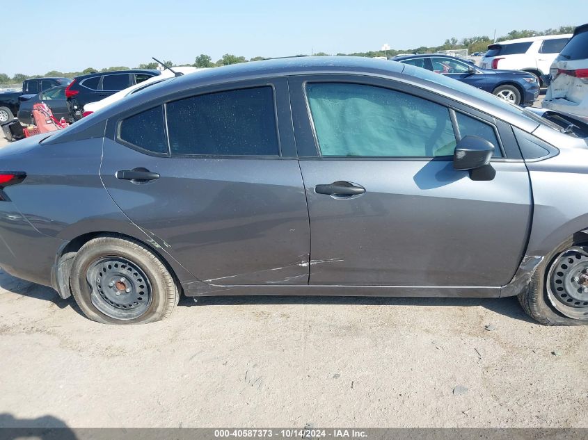 2020 Nissan Versa S Xtronic Cvt VIN: 3N1CN8DVXLL892254 Lot: 40587373