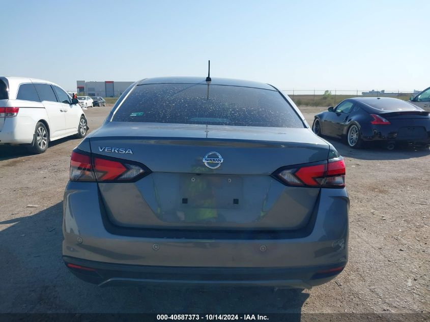 2020 Nissan Versa S Xtronic Cvt VIN: 3N1CN8DVXLL892254 Lot: 40587373