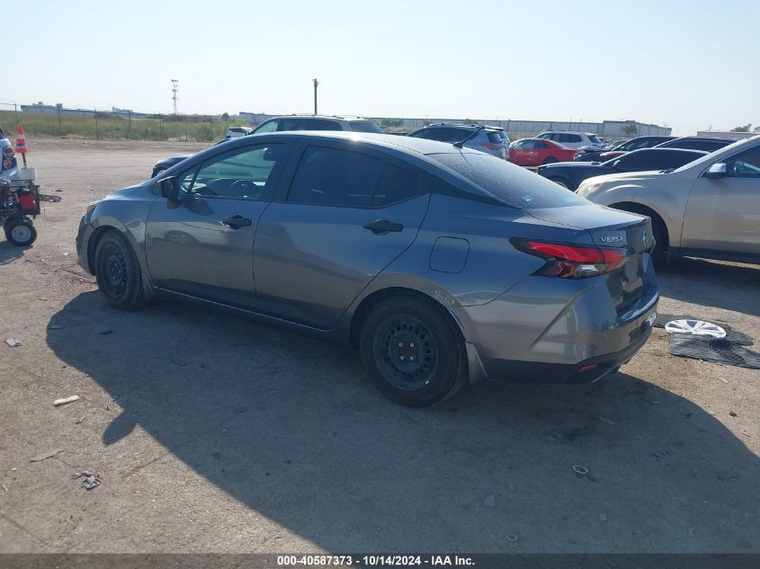 2020 Nissan Versa S Xtronic Cvt VIN: 3N1CN8DVXLL892254 Lot: 40587373