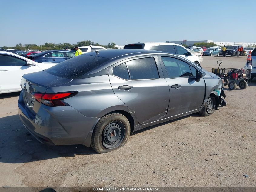 2020 Nissan Versa S Xtronic Cvt VIN: 3N1CN8DVXLL892254 Lot: 40587373