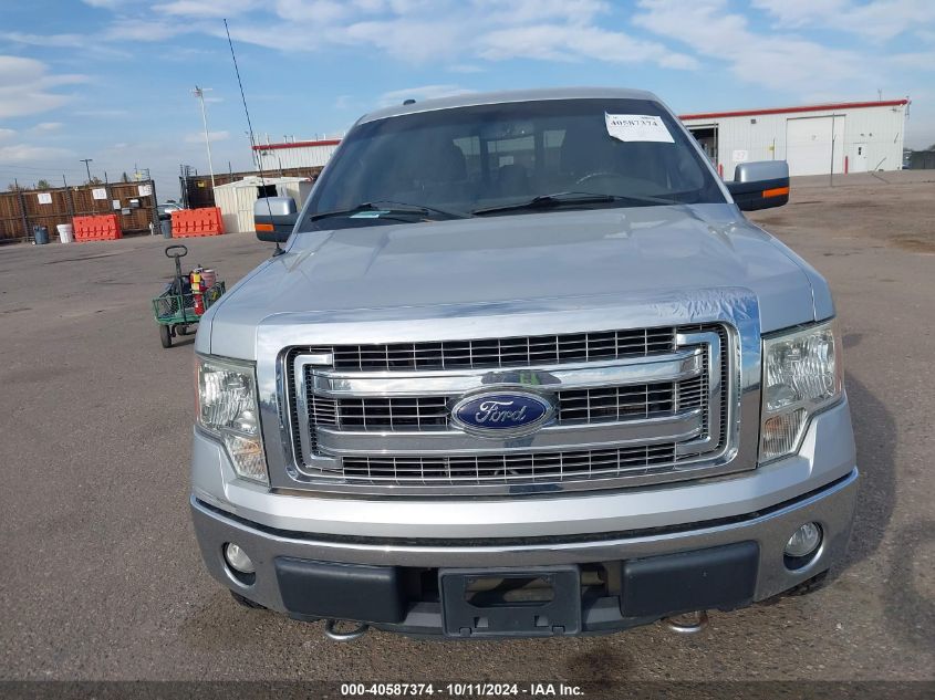 1FTFW1EF6DKF26218 2013 Ford F-150 Xlt