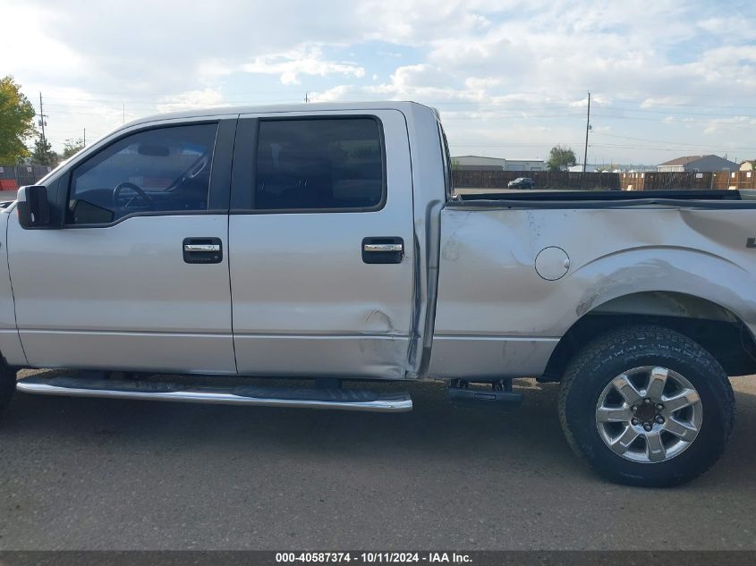 1FTFW1EF6DKF26218 2013 Ford F-150 Xlt