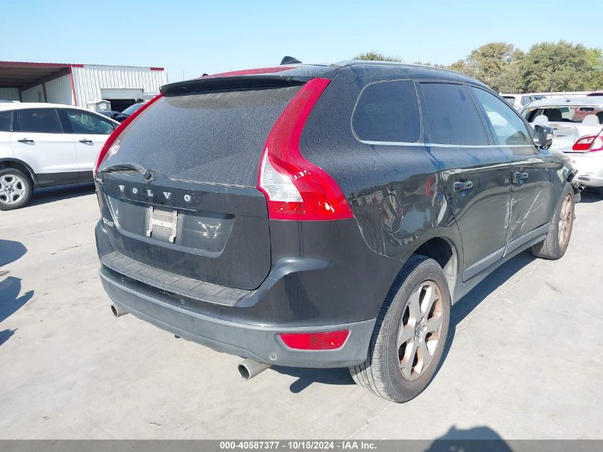 2013 Volvo Xc60 3.2 Premier VIN: YV4952DL3D2444473 Lot: 40587377