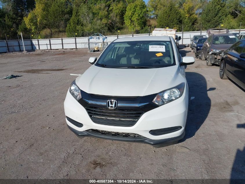 2016 Honda Hr-V Lx VIN: 3CZRU6H34GM749754 Lot: 40587384