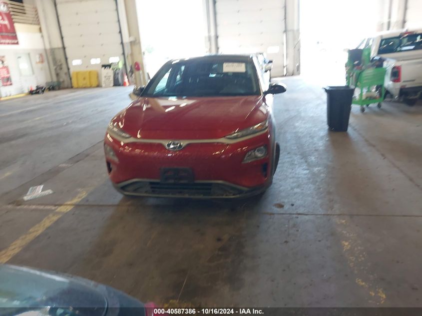 2021 Hyundai Kona Electric Sel VIN: KM8K23AG3MU133863 Lot: 40587386