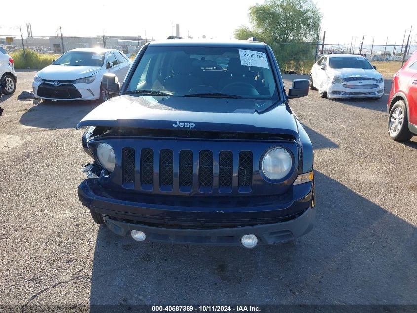 1C4NJPBA1DD187605 2013 Jeep Patriot Sport