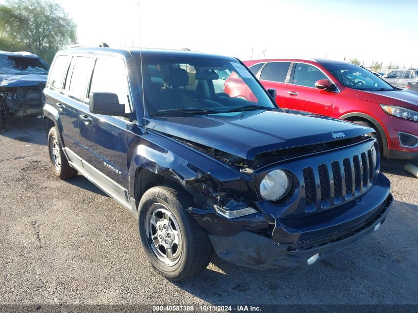 1C4NJPBA1DD187605 2013 Jeep Patriot Sport