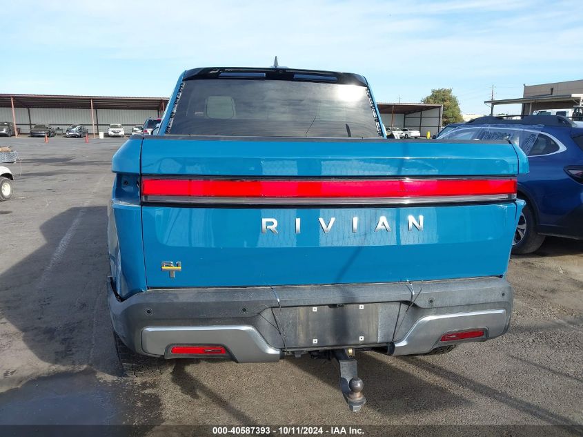 2023 Rivian R1T Adventure Quad Motor Large Pack VIN: 7FCTGAAA5PN018250 Lot: 40587393