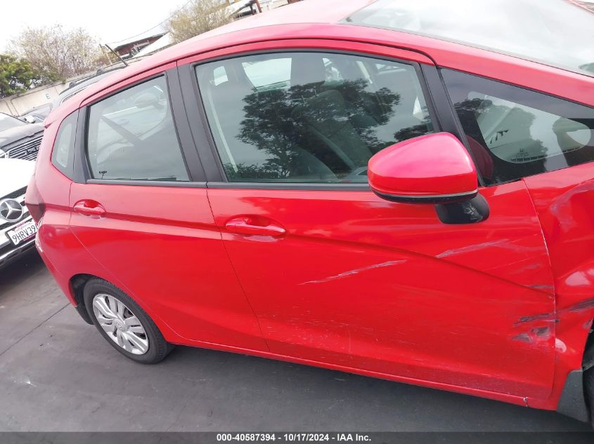 2015 Honda Fit Lx VIN: 3HGGK5H56FM732050 Lot: 40587394