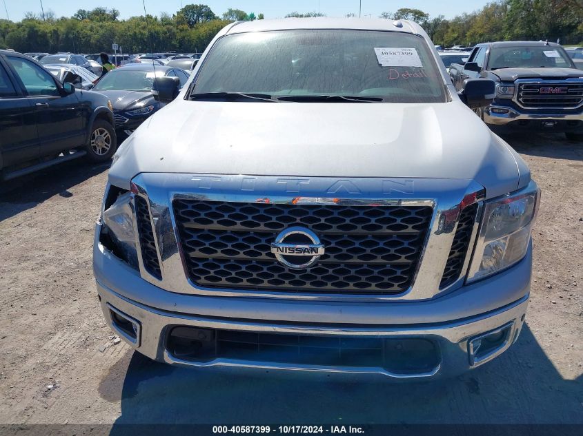 2017 Nissan Titan Sv VIN: 1N6AA1E51HN575411 Lot: 40587399